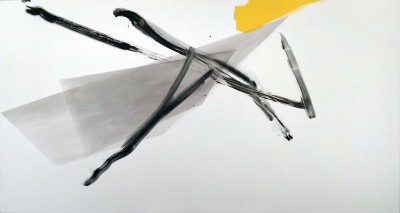no title, 2026 Oil on canvas 110 x 210 cm