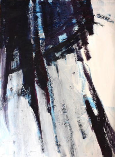 no title, 2017   Oil on canvas
150 x 110 cm