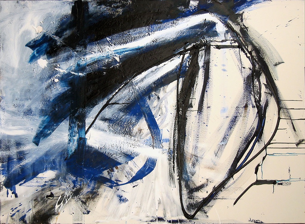 Ancient, 2006   Oil on canvas
110 135 cm