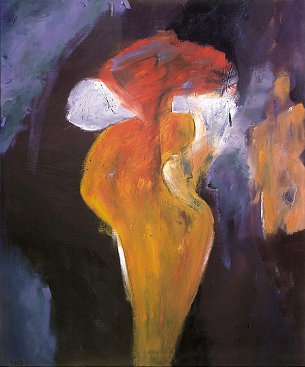 Eifersucht, 1993
Oil on canvas
120 x 100 cm