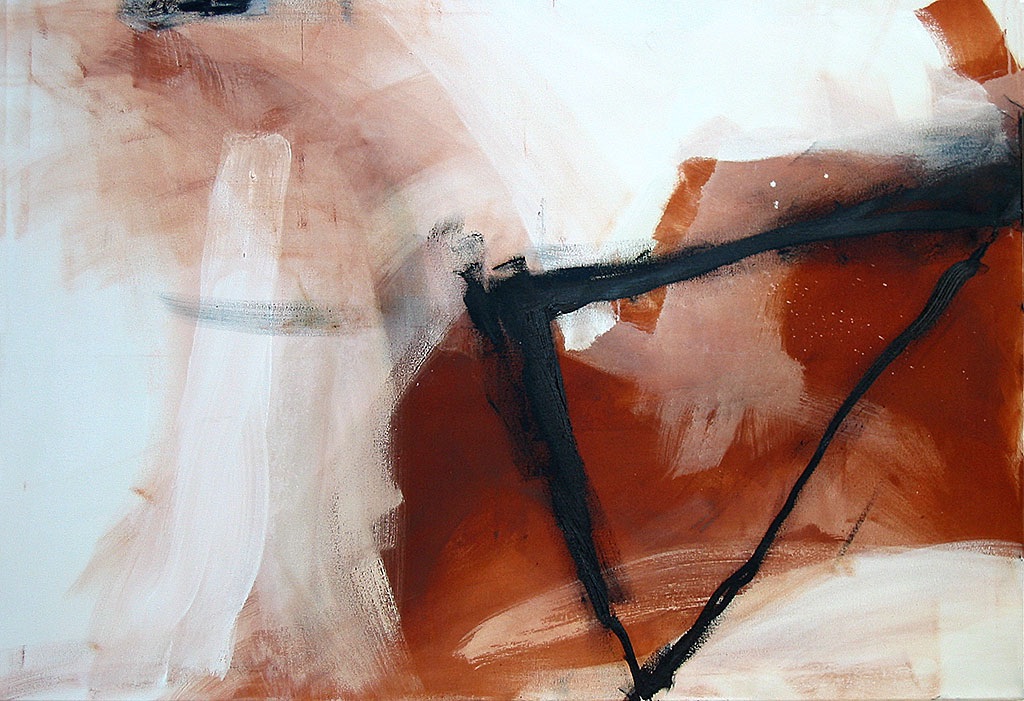 Elegance, 2004   Oil on canvas
110 x 140 cm