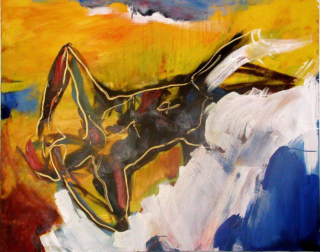 Erwachen, Awakening, 1996
Oil on canvas
105 x 140 cm