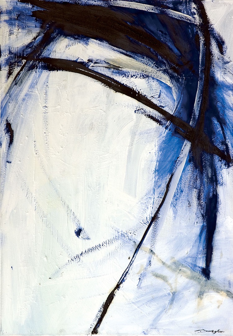 Im Aufstand, In Revolt, 2003
Oil on canvas
135 x 95 cm