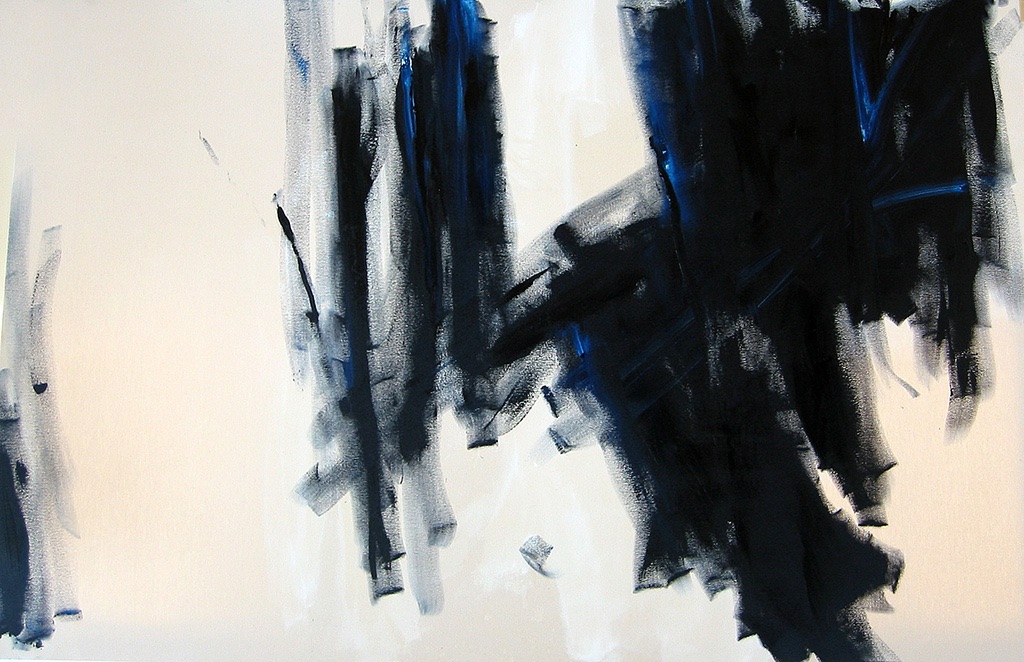 New York, 2004   Oil on canvas 
54 x 82 Inch   137,2 x 208,3 cm