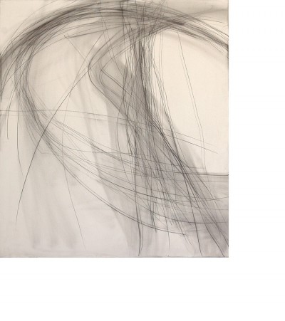 Movement, 2006
Graphite on canvas
100 x 70 cm
