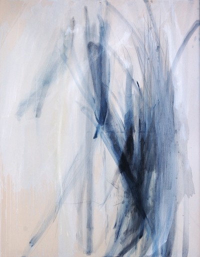 no title, 2007   
Oil and graphite on canvas
145 x 110  cm