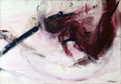 Cayendo, Tumbled, 2002
Oil on canvas
94 x 134 cm