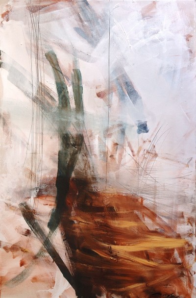 A Genesis, 2006   Oil on canvas
150 x 100 cm