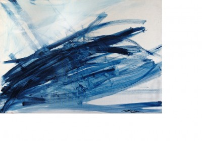 Gespräch, Talk, 2006
Oil on canvas
70 x 100 cm