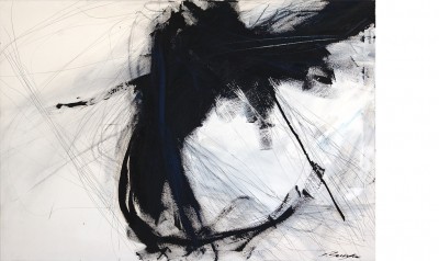 Modern Nike, 2004   Oil and graphite on canvas
95 x 135 cm