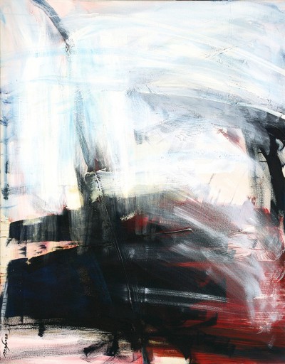 no title, 2005  Oil on canvas
140 x 110 cm