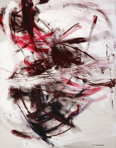 Zeichen, Signs,  2006
Oil on canvas
150 x 120 cm