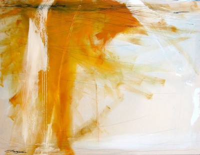 no title Yellow, 2004   Oil and graphite on canvas
100 x 130 cm