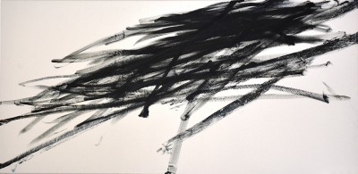 Upraise, 2020 Oil on canvas
95 x 195 cm