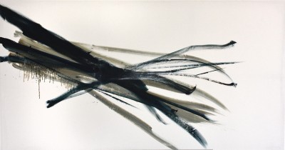 Balanced, 2019   Oil on canvas
110 x 210 cm