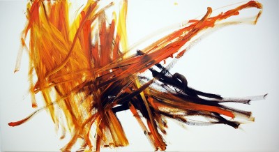 Las Fallas, 2019   Oil on canvas
105 x 195 cm