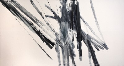 no title, 2019   Oil on canvas
105 x 195 cm